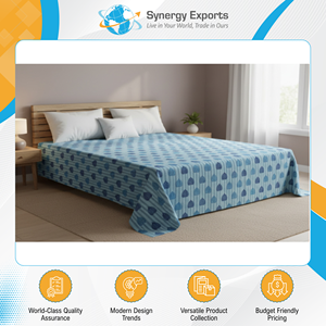 Juego de sábanas de poliéster estampado de 4 piezas, de gran calidad, larga duración y gran venta, del principal proveedor y exportador de la India. - Product Image 2