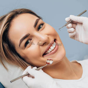 Manual Dental <b>Scraper</b> for Tartar & Plaque Complete Stainless Steel <b>Teeth</b> Cleaning Kit with <b>Tooth</b> <b>Scraper</b> Dental Mirror Scaler - Product Image 2