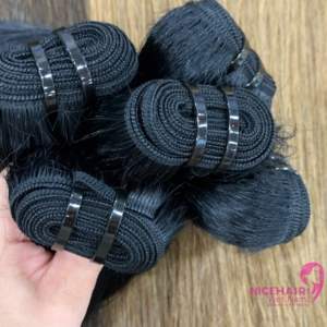 Extensiones de Cabello Humano 100% Natural, Cabello Humano Vietnamita Virgen, Calidad Premium, Cutícula Alineada, Precio de Fábrica, Pedido al por Mayor - Product Image 3