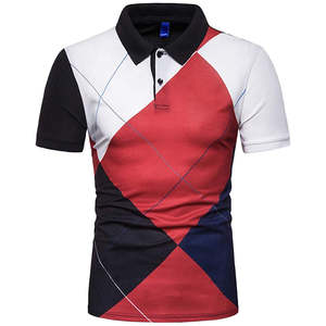 Polo polyvalent pour homme, look décontracté et soigné pour le travail, les voyages et les loisirs - Product Image 1