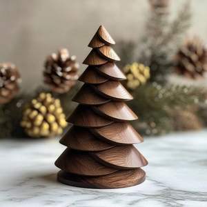 Sculpture en bois artisanale pour la décoration intérieure - Product Image 6