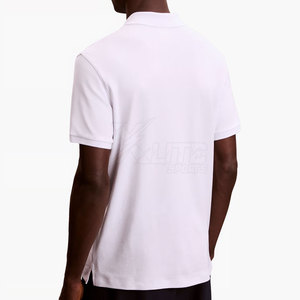 Fermeture éclair légère pour chemises pour hommes, motif uni, tissu tricoté, design confortable, matière douce, idéale pour une utilisation toute la journée - Product Image 4