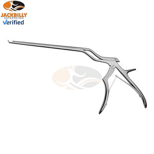 คีมตัดกระดูกหูแบบ Kerrison Mastoid Rongeurs ขนาด 20 ซม. แบบใช้มือ ความแม่นยำสูง ผลิตจากเหล็กกล้าไร้สนิม สำหรับศัลยกรรมประสาท ได้รับการรับรองมาตรฐาน MOL - Product Image 4