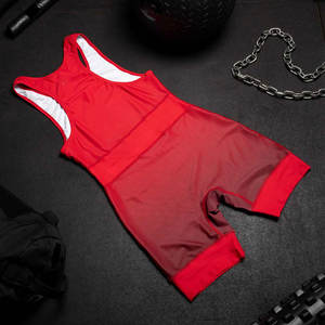 Camisetas de Lucha Libre de Color Sólido con Logotipo Personalizado, Transpirables, Venta Directa de Fábrica - Product Image 6