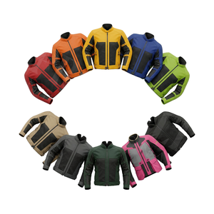 Unisex OEM ODM Custom Textile Motorbike Jacket Waterproof Windproof Armor Breathable Custom Made Motorcycle Riding Jacket - Product Image 1