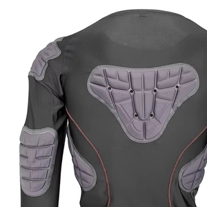 High quality bodyshield factory price custom goalkeeper training Eva <b>compression</b> young goalkeeper bodyshield - Product Image 2