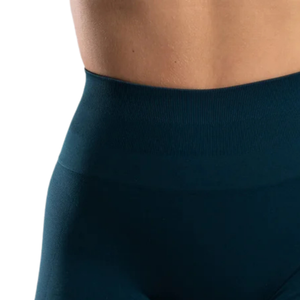 Legging taille haute pour femme, vert sarcelle foncé, sans couture, compressif, extensible, anti-transparence lors des squats, pour la gym, le fitness, le yoga, l'entraînement et la course à pied - Product Image 5