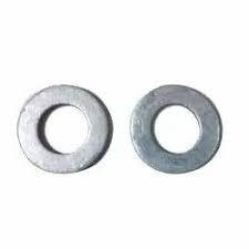 Rondelle plate galvanisée à chaud HDG 66, fixation industrielle robuste pour la construction et les machines - Product Image 3