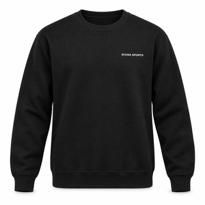Sudadera de Forro Polar Ecológica Casual Blanca para Hombre, Cuello Redondo, Manga Larga, Invierno, Personalizable, Deportiva - Product Image 2