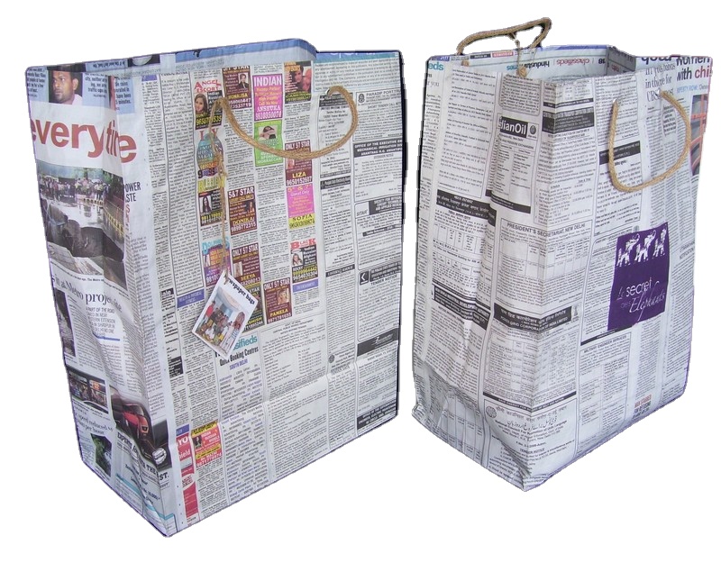 JOURNAL STANDARD〉P.E SMU NEWS PAPER BAG NEWS PAPER BAG – Seek