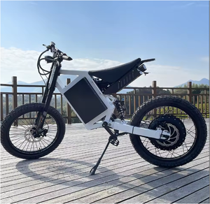 Vélo électrique sans balais CS20 10000W, vélo de ville, batterie lithium 72V 40AH, moteur roue arrière à vitesse unique, cadre en alliage d'aluminium 19 pouces - Product Image 2