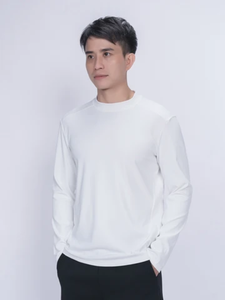 Camiseta de Manga Larga para Hombre, Secado Rápido, Protección Solar UPF 50+, Ligera, Deportiva, Informal, al por Mayor - Product Image 2