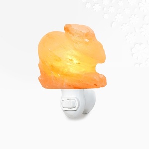 Veilleuses himalayennes Lampes à sel Lampes à sel rose de l'Himalaya naturel Cristaux Veilleuse - Product Image 6