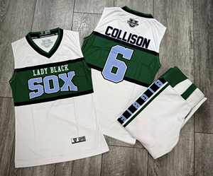 Uniforme de baseball par sublimation, impression numérique, sur mesure, maillot de football américain, vêtements de sport respirants - Product Image 3