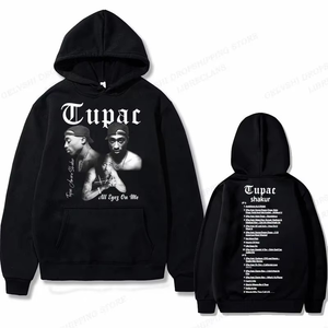Sudadera con capucha de forro polar con cremallera, unisex, estilo urbano, doble capa, diseño vintage con efecto deslavado al sol y lavado ácido, para invierno - Product Image 4