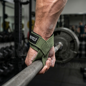 Sangles de levage OEM ODM très vendues, rembourrage néoprène 5 mm, sangles de soutien robustes pour poignets, sangles de musculation et de powerlifting pour la gym - Product Image 3