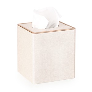 Boîte à mouchoirs artisanale en bois de manguier peinte à la main - Vente en gros depuis l'Inde - Product Image 3