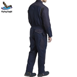 Ropa de Trabajo de Algodón Resistente, Overoles Industriales de Alta Resistencia, Ropa de Protección para Trabajadores de Fábrica - Product Image 3