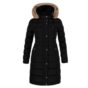 Chaqueta Acolchada para Mujer, Transpirable y Ecológica, Personalizable, para Otoño/Invierno, Ropa Casual, Estilo de Vida Activo - Product Image 3