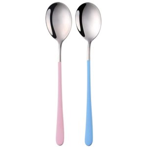 15-Piece Silver <b>Flatware</b> Cutlery Set Premium Stainless Steel Tableware with Wooden Handles Includes 6 Spoons 6 Forks - Product Image 6