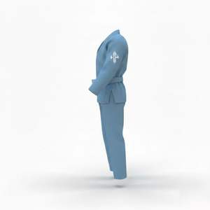 Nouveaux uniformes de Jiu-Jitsu unisexes à manches longues de haute qualité 2026, impression personnalisée, 100 % coton, par RIVIAN ATLANTIC - Product Image 1