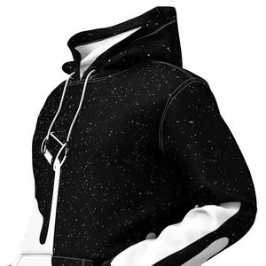 Cheap Price Custom High Quality Pullover Hoodies Men Wholesale Sublimation Hoodies All <b>Oversized</b> Printed Polyester <b>Hoodie</b> - Product Image 6