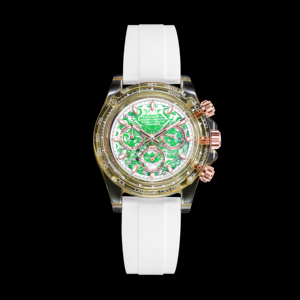 Reloj Mecánico de Lujo para Hombre OEM K9 GFL-Z1199 con Caja de Cristal de Zafiro, Cronógrafo, Esqueleto Visible, Automático - Product Image 5