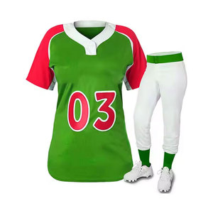Uniforme de Softbol para Mujer de Poliéster de Alto Rendimiento, Transpirable, Ligero, con un Ajuste Elegante - Product Image 3