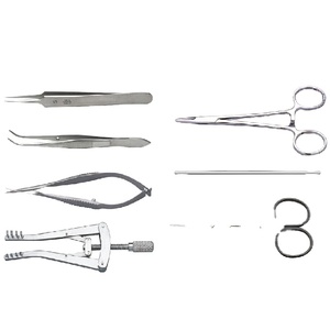 VENTE FLASH Kit de dissection de rats en acier inoxydable - Pinces manuelles avec pince de serrage réutilisables, antirouille, certifiées CE, par DENTRIC IMPLANTS - Product Image 4