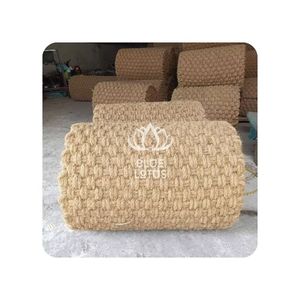 HIGH QUALITY Blue Lotus Farm Natural <b>Coir</b> Mat | Strong Durable Handmade Coco Fiber <b>Doormat</b> Set 2m X 50m Raw Pattern - Product Image 6
