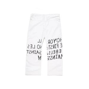 Uniforme de Jiu-Jitsu brésilien BJJ 100% coton blanc unisexe, nouvelle arrivée, qualité supérieure, Shoyorol Fighter Gi Kimono De - Product Image 4