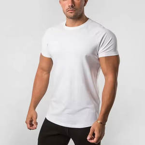 Nouveauté T-shirt Homme Oversize 100% Polyester Imprimé Personnalisé Uni Style Sportif Long Technique Puff Prix Abordable - Product Image 2