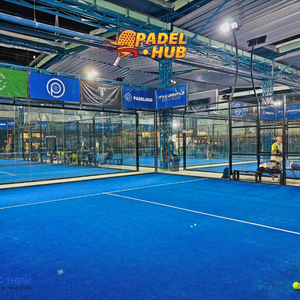 Meilleures ventes, prix imbattable : Terrain de padel panoramique complet standard pour le sport et l'extérieur - Product Image 1