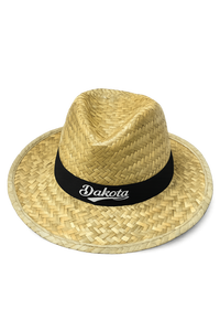 Sombreros de Paja Eco2go Vietnam Panamá Directo de Fábrica, Sombrero de Sol de Verano con Logotipo Personalizado, Venta al por Mayor, Sombrero de Playa de Ala Ancha Barato con Cinta y Cuerda - Product Image 6