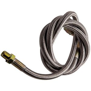 Kit de conduite d'alimentation en huile Turbo à 90 degrés 41 pouces 1/8 NPT 4AN pour moteurs Nissan Z4 LC MAX International 4.2L T3 T4 T04E T70 T60 T61 - Product Image 4