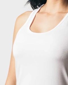 Débardeur pour femmes, léger, sans manches, en mélange de coton, confortable, décontracté, tendance estivale - Product Image 4