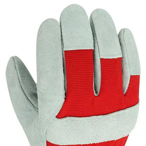 Guantes de Trabajo de Cuero de Alta Calidad al por Mayor, Nuevos y Suaves para Hombre, Fabricación Antideslizante y Resistente al Desgaste, Guantes Tejidos - Product Image 5