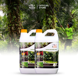 Engrais organique liquide GDM Bio 5 litres, minéraux et oligo-éléments de qualité alimentaire, favorisent la nutrition pour les plantations de palmiers - Product Image 1