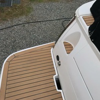Meilleur revêtement de sol pour bateaux, matériau de plancher de panneau de bateau en PVC