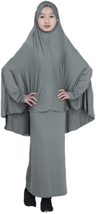 2025 dernière conception à la mode à manches longues femmes Abaya respirant grande taille dames robe musulmane prix de gros - Product Image 3