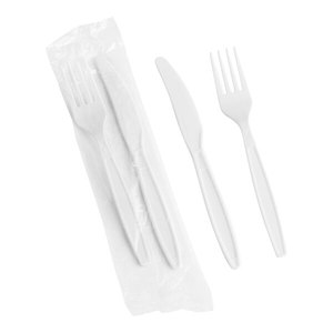 <span class=keywords><strong>2025</strong></span> trung bình trọng lượng dùng một lần PP nhựa dao kéo 2.5 gam Flatware dĩa và thìa và dao thân thiện với môi đồ dùng - Product Image 3