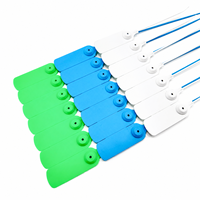 Sceau de sécurité YSD-Pull Tight en plastique enduit pour camions-citernes, anti-effraction, pour camions de fret