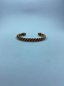 Handmade Gold Plated <b>Copper</b> Brass Cuff <b>Bracelet</b> Vintage Style Unisex Adjustable Imitation Pearl & Magnet Stone Wedding Occasion - Product Image 3