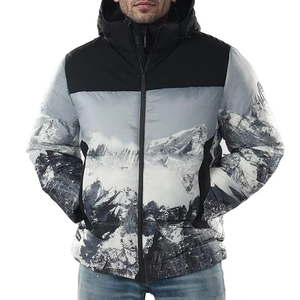 High Quality Outdoor Water-Resistant Quick Dry Hooded Bubble <b>Jackets</b> New Arrival Customized Design Bubble <b>Jacket</b> - Product Image 6