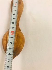 Wooden Manual Lemon <b>Reamer</b> Juicer Dishwasher Safe Kitchen Accessory - Product Image 3