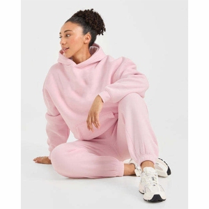 Drop-shoulder Custom Printed 100% Cotton <b>Hoodies</b> <b>for</b> <b>Women</b> & Unisex-Hot Sale Oversize <b>Long</b> Pullover with Front Logo Eco-Friendly - Product Image 1