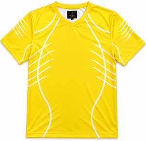 Camiseta Deportiva Personalizada con Impresión Frontal, OEM, Impresión por Transferencia de Calor, Poliéster, Unisex, Manga Corta, para Maratón - Product Image 1