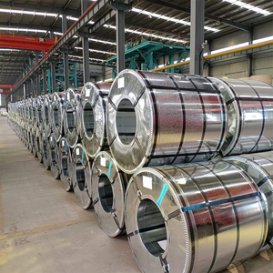 Prime Hot Dipped Galvanized Steel Coil Z120 Z275 <strong>Gi</strong> Steel Coil for Construction - Product Image 1