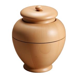Urne funéraire traditionnelle en bois la plus vendue dernières fournitures funéraires indiennes urne funéraire en bois dernières funérailles indiennes - Product Image 1