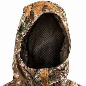 Vestes de chasse d'hiver pour hommes, design personnalisé, imperméables, respirantes, coupe-vent, couleur unie, adulte - Product Image 3